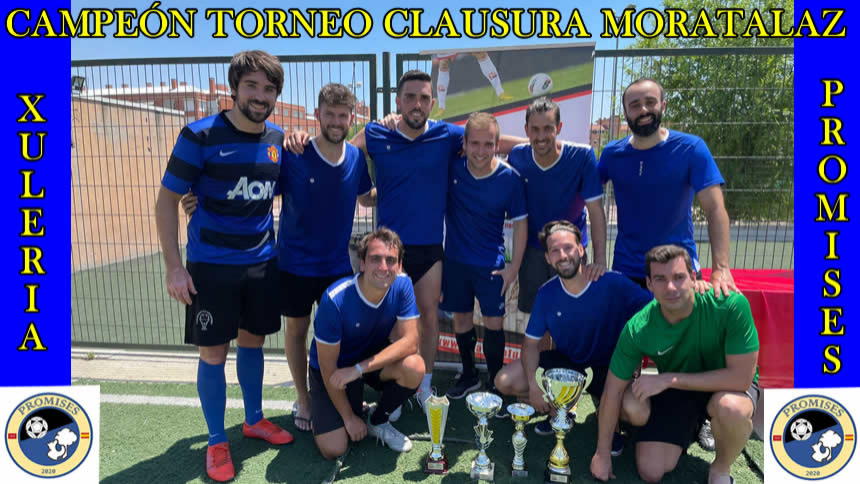 CAMPEON TORNEO CLAUSURA MORATALAZ SM